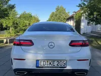 Gebraucht Mercedes E200 184 PS (135 kW) 2017 Weiß Coupé