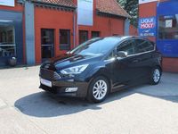 Gebraucht Ford C-MAX Titanium 150 PS (110 kW) 2019 Schwarz Van / Kleinbus