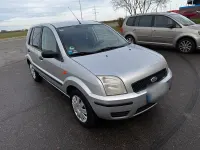 Gebraucht Ford Fusion 80 PS (58 kW) 2005 Silber Kleinwagen