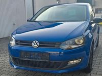 Usata VW Polo Team 60 CV (44 kW) 2011 Blu Utilitaria