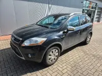 Usado Ford Kuga Titanium 136 HP (100 kW) 2009 Preto SUV