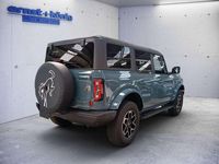 Gebraucht Ford Bronco Outer Banks 334 PS (245 kW) 2024 Blau SUV