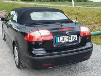 Gebraucht Saab 9-3 Cabriolet Vector 150 PS (110 kW) 2005 Schwarz Cabrio