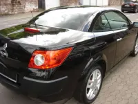 Gebraucht Renault Mégane Cabriolet 135 PS (99 kW) 2008 Schwarz Cabrio