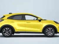 Neu Ford Puma Titanium 125 PS (91 kW) 2026 Electric yellow metallic SUV