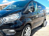 Gebraucht Ford Transit Custom 131 PS (96 kW) 2018 Schwarz Van / Kleinbus