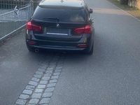 Gebraucht BMW 316 116 PS (85 kW) 2017 Braun Kombi