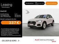 Gebraucht Audi Q3 Ambiente 150 PS (110 kW) 2025 Gletscherweiß metallic SUV
