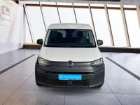 Gebraucht VW Caddy Basis 75 PS (55 kW) 2022 Weiss Van / Kleinbus