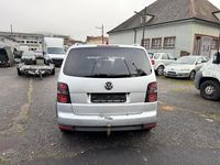 Gebraucht VW Touran Cross 170 PS (125 kW) 2008 Silber Van / Kleinbus
