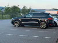 Gebraucht Porsche Cayenne 245 PS (180 kW) 2011 Schwarz SUV
