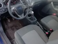 Gebraucht Ford Fiesta 2011 Blau Kleinwagen