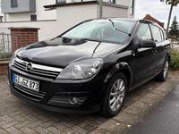 Gebraucht Opel Astra 125 PS (91 kW) 2005 Schwarz Limousine