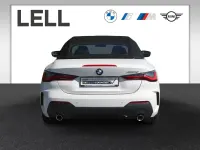Gebraucht BMW 420 Cabriolet M Sport 190 PS (139 kW) 2022 Weiß Cabrio