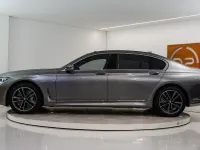 Gebraucht BMW 750L Executive 532 PS (391 kW) 2019 Grau Limousine