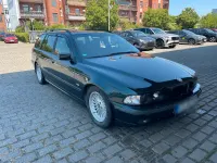 Gebraucht BMW 523 170 PS (125 kW) 1999 Grün Kombi