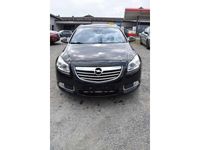 Gebraucht Opel Insignia OPC 250 PS (183 kW) 2012 Graphitschwarz/carbon flash/mi (metallic) Kombi
