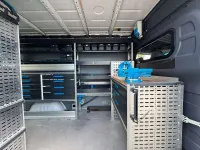 Używany Mercedes Sprinter 163 KM (119 kW) 2021 Biały Van