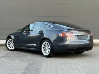Used Tesla Model S 244 kW (332 HP) 2018 Silver Hatchback
