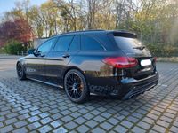 gebraucht Mercedes C63 AMG MercedesAMG KTH Burmester Pano Night