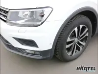 Gebraucht VW Tiguan IQ Drive 150 PS (110 kW) 2020 Pure white, solid SUV