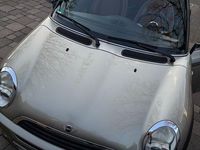 Gebraucht Mini One Cabriolet 90 PS (66 kW) 2008 Beige Cabrio