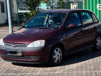 Używany Opel Corsa 75 KM (55 kW) 2002 Czerwony Hatchback