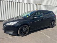 Gebraucht Ford Focus Trend 125 PS (91 kW) 2015 Schwarz Kombi