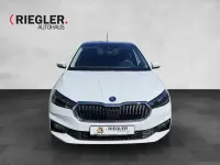 Neu Skoda Fabia Selection 116 PS (85 kW) 2025 Weiß Kleinwagen