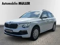 Gebraucht Skoda Kamiq Essence 116 PS (85 kW) 2024 Weiß SUV