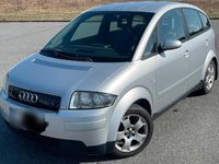Gebraucht Audi A2 75 PS (55 kW) 2003 Silber Kleinwagen