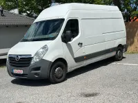 Gebraucht Opel Movano 101 PS (74 kW) 2014 Weiß Van / Kleinbus