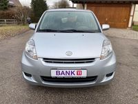 Gebraucht Daihatsu Sirion 91 PS (66 kW) 2011 Silber Kleinwagen