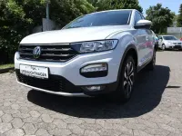 Gebraucht VW T-Roc Active 116 PS (85 kW) 2021 White silver metallic SUV