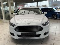 Gebraucht Ford Mondeo Titanium 160 PS (117 kW) 2015 Weiß Limousine