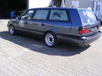 Gebraucht VW Passat 90 PS (66 kW) 1995 Blau Kombi