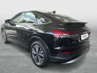 Gebraucht Audi Q4 Sportback e-tron Ambiente 125 kW (170 PS) 2023 Schwarz SUV