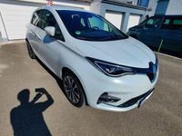 Gebraucht Renault Zoe Intens 100 kW (136 PS) 2021 Weiß Kleinwagen