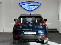 Gebraucht Mazda CX-3 Exclusive-Line 150 PS (110 kW) 2015 Blau SUV