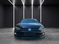Gebraucht VW Polo Comfortline 95 PS (69 kW) 2019 Schwarz Kleinwagen