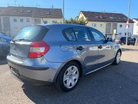 Gebraucht BMW 116 Advantage 116 PS (85 kW) 2006 Blau Kleinwagen