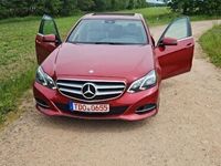 gebraucht Mercedes E200 BlueTEC AVANTGARDE AVANTGARDE