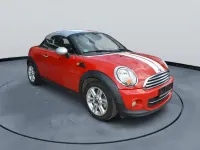 Gebraucht Mini Cooper Coupé 122 PS (89 kW) 2011 Rot Coupé