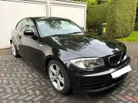 Używany BMW 120 177 KM (130 kW) 2009 Czarny Hatchback