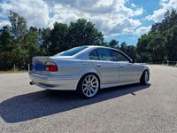 Gebraucht BMW 540 286 PS (210 kW) 2002 Silber Limousine
