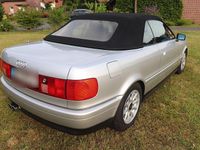 Gebraucht Audi Cabriolet 150 PS (110 kW) 1994 Silber Cabrio