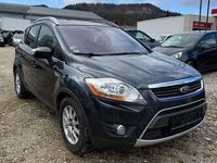 Gebraucht Ford Kuga Titanium 136 PS (100 kW) 2009 Blau SUV