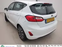 Usata Ford Fiesta Titanium 125 CV (91 kW) 2023 Bianco Utilitaria