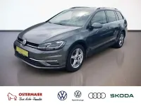 Gebraucht VW Golf VII Highline 150 PS (110 kW) 2018 Indiumgrau Kombi