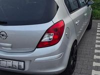 Gebraucht Opel Corsa 63 PS (46 kW) 2010 Grau Kleinwagen